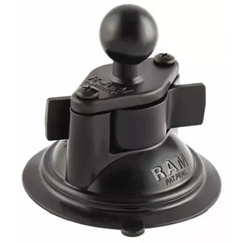 RAM Mounts RAM-B-224-1U base de ventosa com esfera de 1