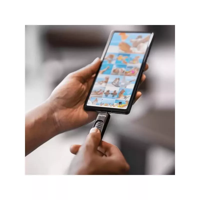 Pen drive SanDisk 128 GB USB Type-C SDCZ480-128G-G46