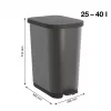 Balde de pedal ROTHO Ribo Graphite – 35 l