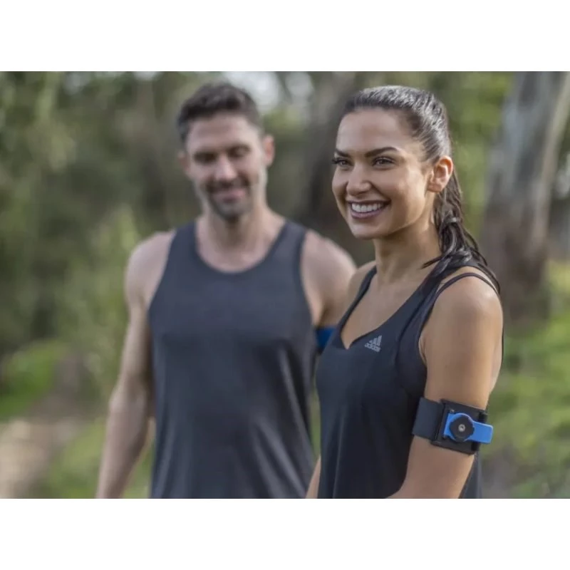 Quad Lock QLM-ARM Suporte Telemóvel/Smartphone Preto, Azul
