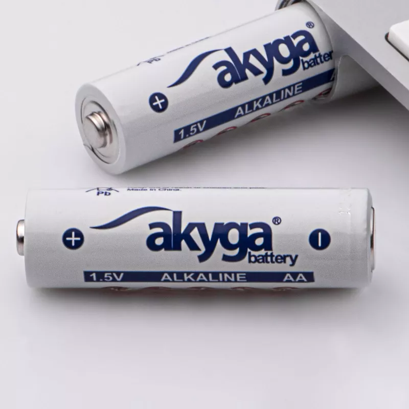 Akyga AKY1971 pilha alcalina AAA LR03 1,5 V 1300 mAh, 4 unid. (blister)