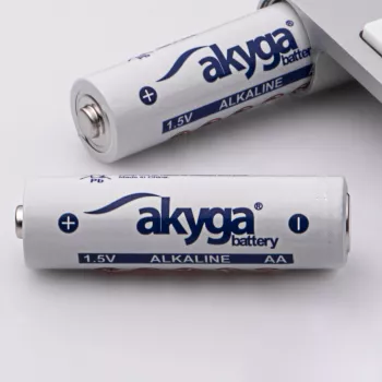 Akyga AKY2057 pilha alcalina AAA LR03 1,5 V 1300 mAh, 4 unid. (embalagem retrátil)