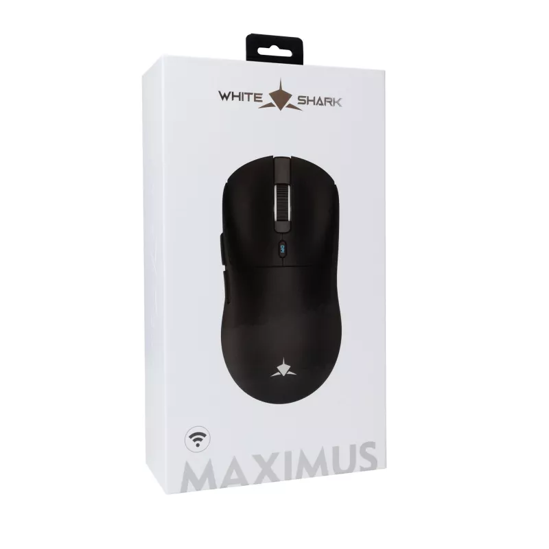 Rato White Shark GM-9010 MAXIMUS USB