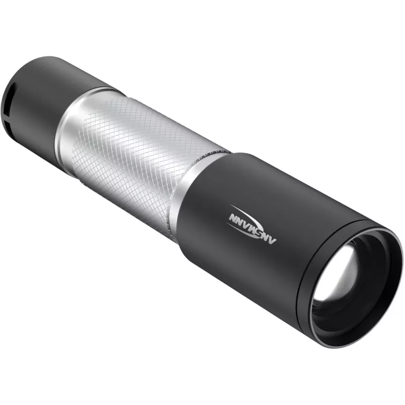 Lanterna de mão Ansmann 270B alumínio preto LED 5W IPX4