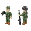 Conjunto de construção Cobi Deutscher Bunker Regelbau 667/642 Modelo COBI-3136 – conjunto de peças detalhado