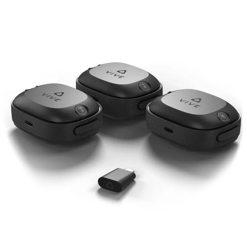 Tracker HTC VIVE Ultimate Tracker 3+1 Kit preto 4 unid. USB Type-C