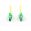 Cabo de patch de fibra ótica simplex monomodo Digitus LC/APC - LC/APC 3 m