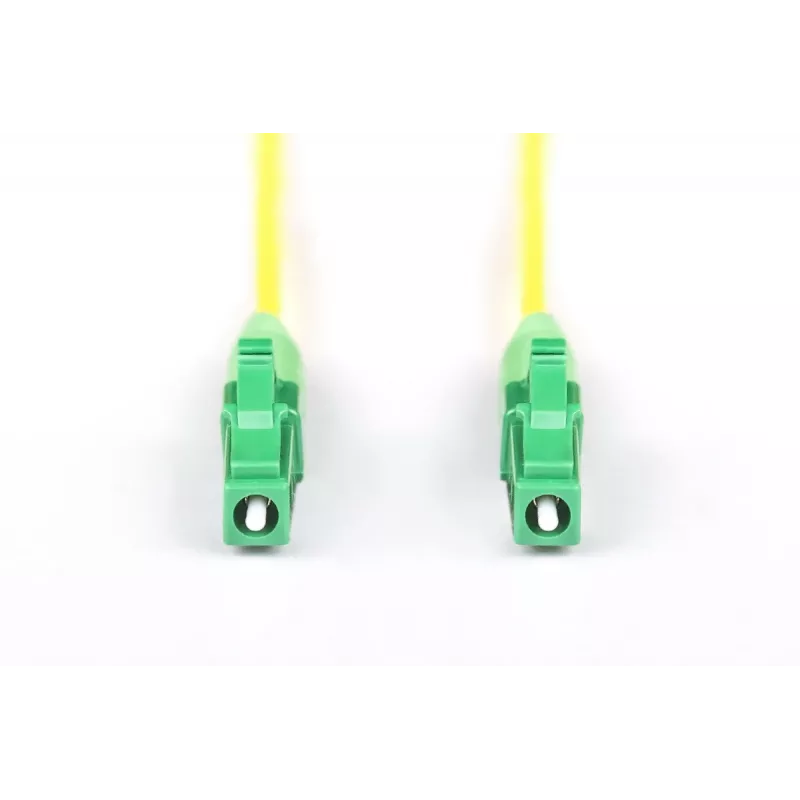 Cabo de patch de fibra ótica simplex monomodo Digitus LC/APC - LC/APC 3 m