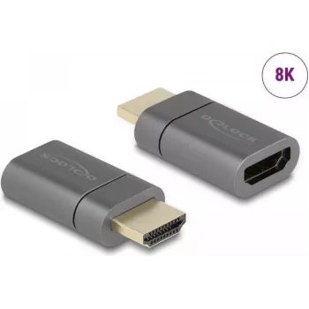 Adaptador HDMI ficha para conector fêmea DeLOCK 66684