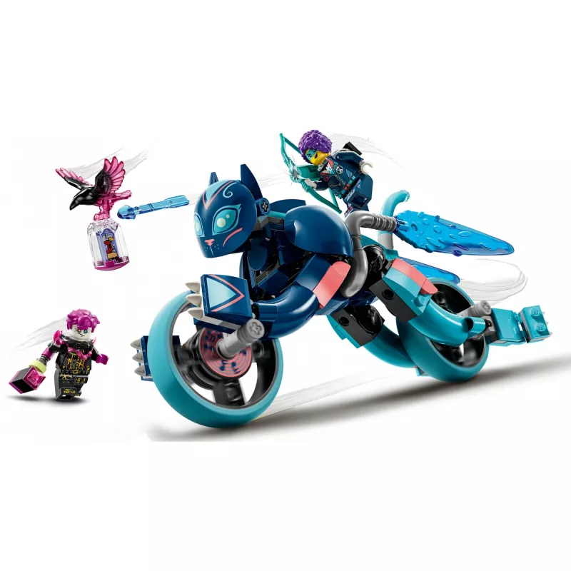 LEGO DREAMZzz Moto Gato da Zoey Brinquedo de construção 71479