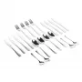 Conjunto de talheres Salter BW086282EU7 — 20 peças em aço inoxidável, adequado para máquina de lavar louça