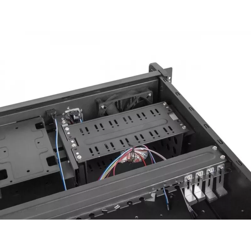 Caixa de servidor modular para rack Lanberg SC01-4504-10B (4U)