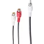 Cabo de áudio RCA 2 x RCA ShiverPeaks BS40044