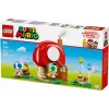 LEGO Super Mario Festa em Casa do Toad conjunto 72041 com funções de jogo interativas