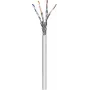 Cabo de rede Microconnect KAB031-100 cinzento 100 m Cat6a S/FTP (S-STP)