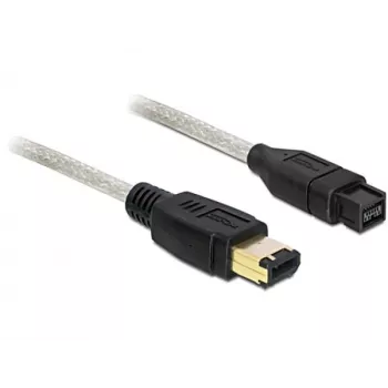 Cabo FireWire DeLOCK 82595 1 m cinzento macho/macho