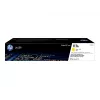 HP 117A Cartucho de toner laser original amarelo. Alcance do toner de cor: 700 páginas, cores de impressão: amarelo, quantidade por embalagem: 1 unid.