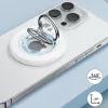 Suporte magnético de anel de dupla face SODI BM-350 branco compatível com MagSafe