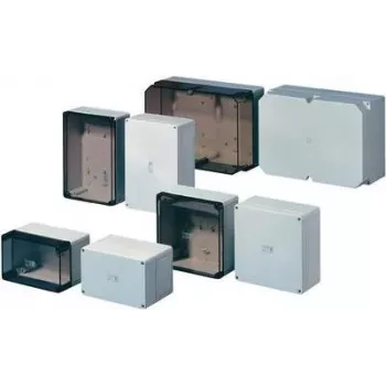 Caixa elétrica Rittal 9515.000 — poliamida/policarbonato, 180×111×110 mm, IP66