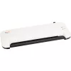 Peach PL750 plastificadora a quente 400 mm/min preto, branco