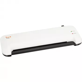 Peach PL750 plastificadora a quente 400 mm/min preto, branco