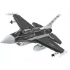 Conjunto de construção Cobi F-16D Fighting Falcon, 436 peças, escala não indicada
