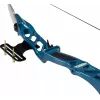 Arco recurvo Take Down POE LANG RE-023U-30 — 30 lb, 1570 mm, corda de 22–29 polegadas, azul