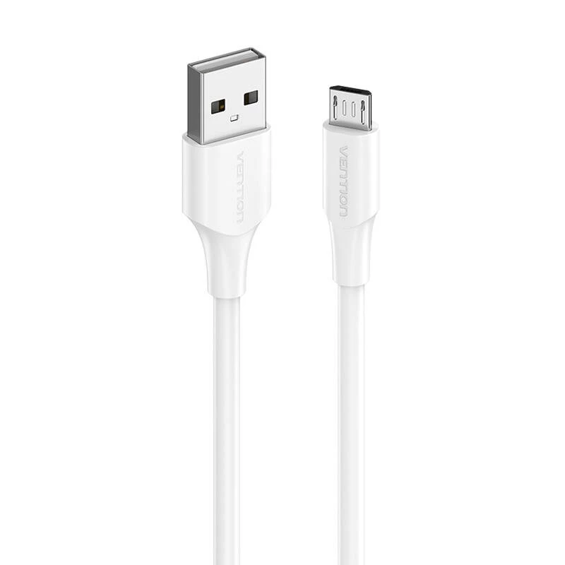 Cabo USB2.0 para MICRO-B/1M branco Ctiwf Vention