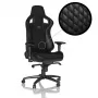 Cadeira gaming noblechairs EPIC Pele genuína - Preto