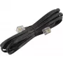 Cabo telefónico modular Goobay 50318 RJ-11 RJ-11 6 m preto