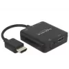 Adaptador de cabo de vídeo HDMI tipo A DeLOCK 63276