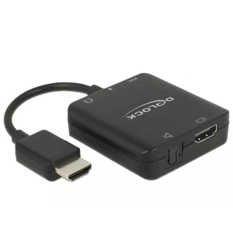 Adaptador de cabo de vídeo HDMI tipo A DeLOCK 63276