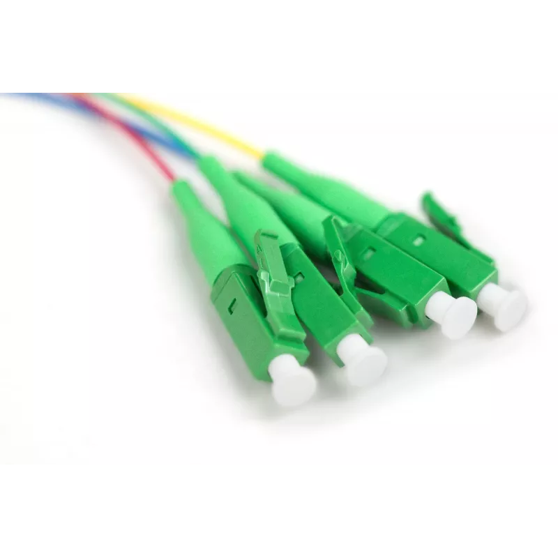 Cabo de derivação FTTH Digitus Monomodo 4 fibras 30 m LC/APC