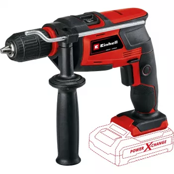 Berbequim com punho de pistola Einhell TC-ID 18 Li - Solo, 260 rpm, 1,6 kg