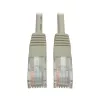 Cabo de rede Tripp Lite N002-001-GY cinzento 0,30 m Cat5e U/UTP (UTP) (N002-001-GY)