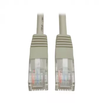 Cabo de rede Tripp Lite N002-001-GY cinzento 0,30 m Cat5e U/UTP (UTP) (N002-001-GY)