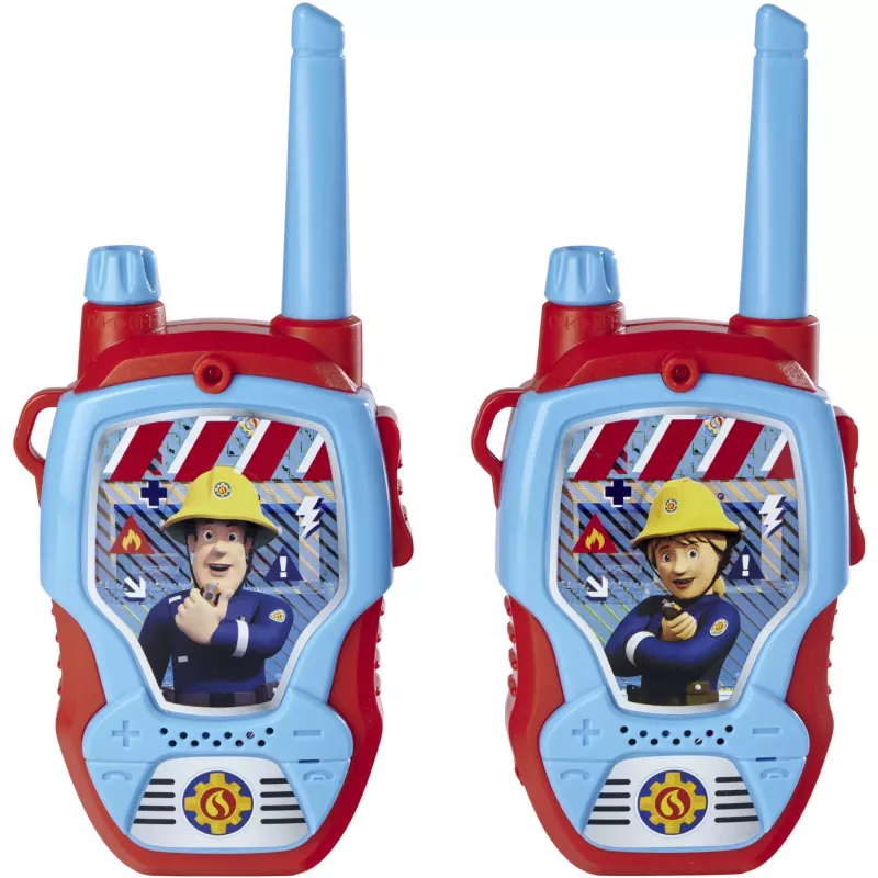 Walkie talkie do Bombeiro Sam, walkie-talkie