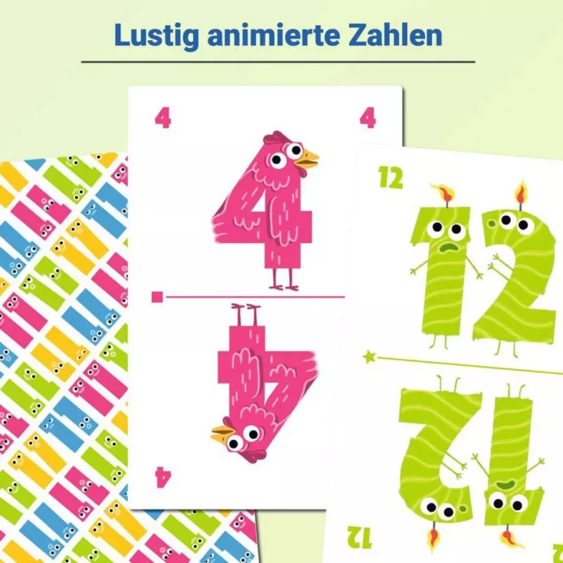 Elfer raus Junior, jogo de cartas