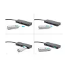 Bloqueador de porta DeLOCK HDMI fêmea pack de 10 azul