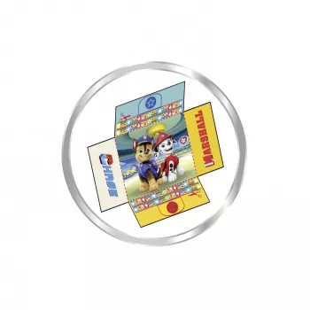 Pistas de brinquedo CARRERA FIRST Paw Patrol On the Track Modelo 20063056 — conjunto de slotcars para crianças