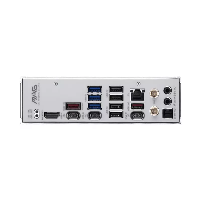 Placa-mãe MSI MAG X870E TOMAHAWK MAX WIFI PZ AMD X870E Socket AM5 ATX