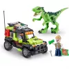 MAX - Dino Adventure Raptor Force, brinquedo de construção