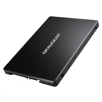 Kit de montagem GRAUGEAR G-CV-M2T25 preto alumínio