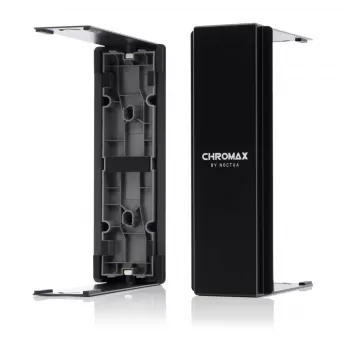 Conjunto de montagem Noctua NA-HC4 chromax.preto — acessório de dissipador de alumínio para CPU, preto