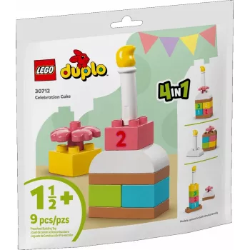 Blocks DUPLO 30712 Bolo de aniversário