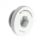 Barrow G1/4 polegadas tampão FBTBLDS w branco – tampão roscado G1/4 polegadas, acabamento branco