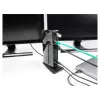 Estação de acoplamento DeLOCK USB Type-C Triple Display 4K Hub USB LAN Áudio PD 96W