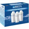 Cartuchos de filtro Brita 205386 pack de 3 cartuchos de substituição clássicos (205386)