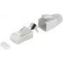 Ficha RJ45 ShiverPeaks BS72067-GR cinzento