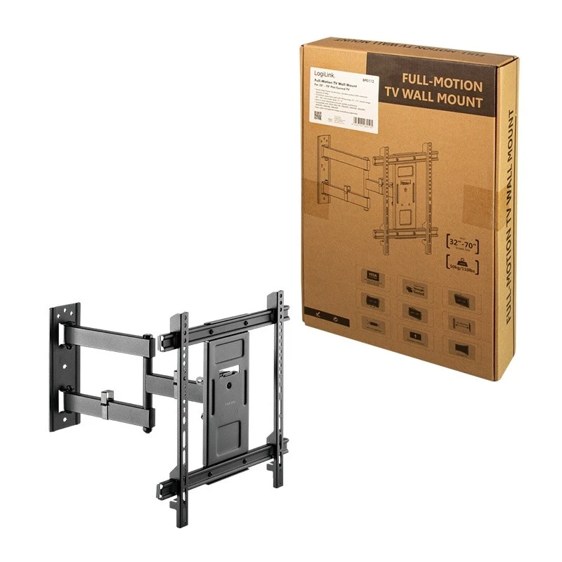 Suporte para TV LogiLink BP0112 177,8 cm (70 polegadas) preto